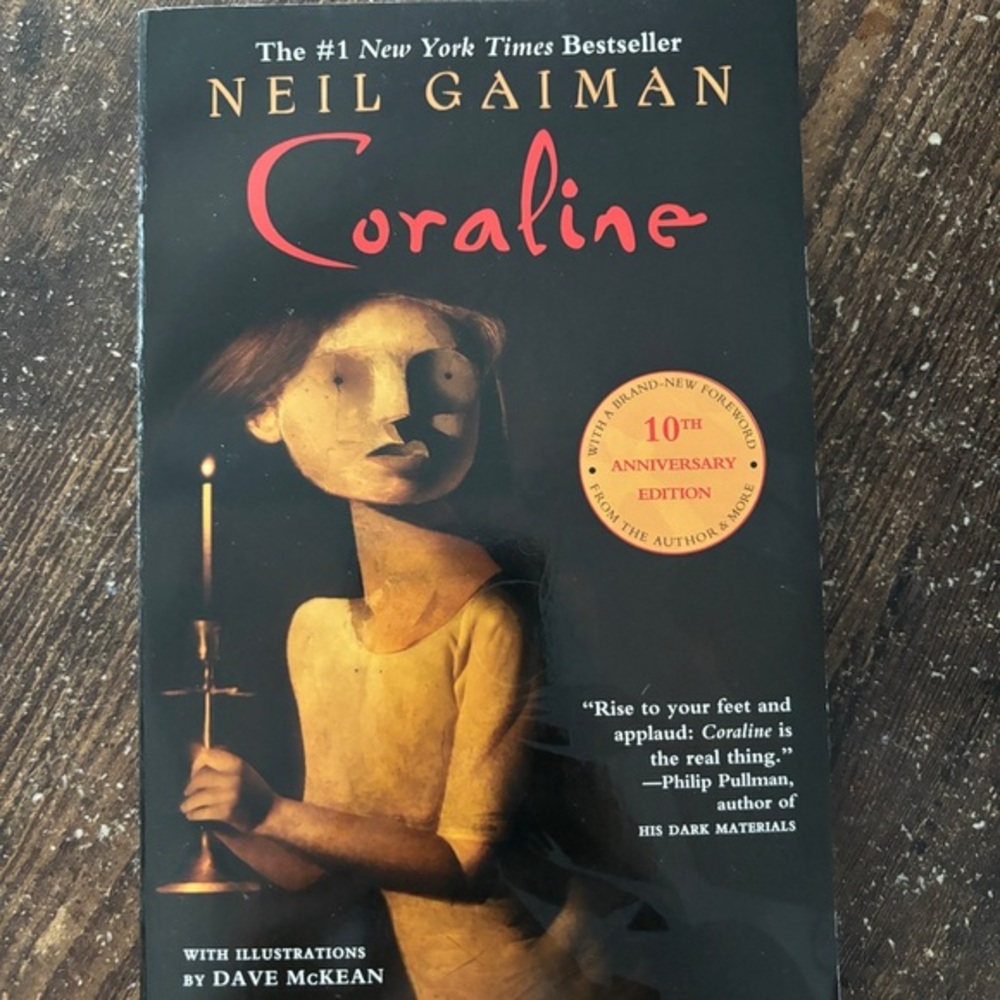 Coraline by Neil Gaiman, 10th Anniversary Edition